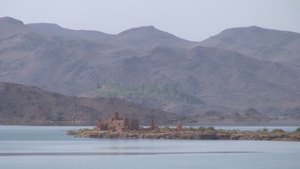 Mansor Dahbi lake — Stok video