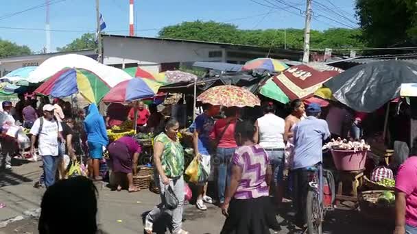 레온 지역 streetmarket — 비디오