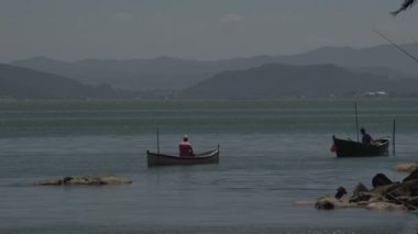 Laguna, balıkçı tekneleri