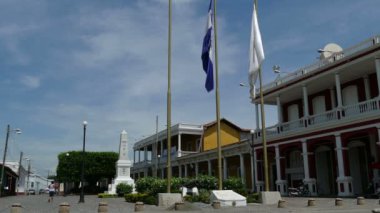 Granada şehrinde kahramanlar Anıtı