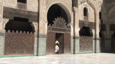 İnsanlar Rabat cami de