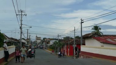 İnsanlar sokak Granada 