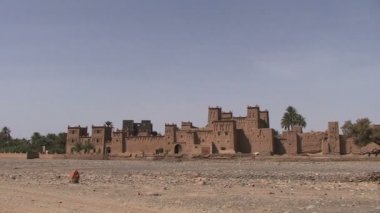 Antik kalıntılar, Kasbah yatay