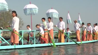 Phaung Daw Oo Pagoda Festival  