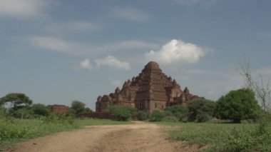 Büyük tapınak kompleksi, myanmar