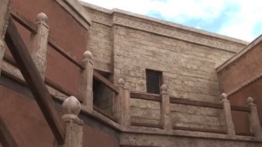 Atlas filmstudio, Ouarzazate, Morocco