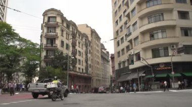 Sao Paulo, skyline panorama