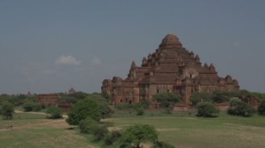 Büyük tapınak kompleksi, myanmar