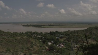 Bagan manzarası adaya genel bakış