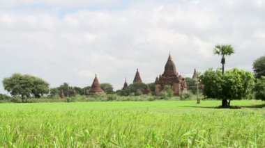 tapınakta bagan, myanmar