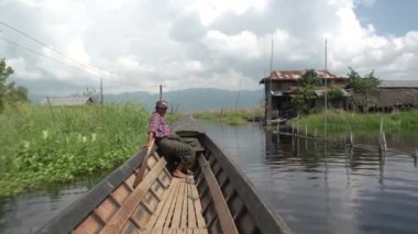 Inle Gölü, seyir su yolu  