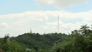 Günbatımı Mandalay Hill