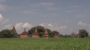 Pagodadan Bagan, Myanmar