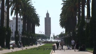 Boulevard Mohamed V, Rabat