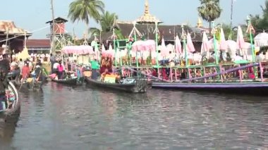 Phaung Daw Oo Pagoda Festival  