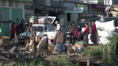 Myanmar Nyaung Shwe pazarda