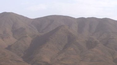 Dağlar ve kasbah Valley