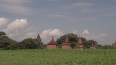 Pagodadan Bagan, Myanmar