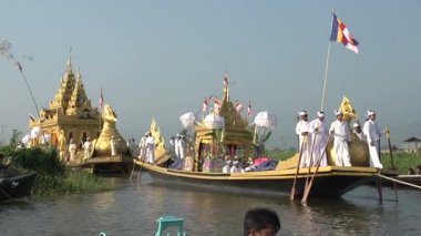 Phaung Daw Oo Pagoda Festival  