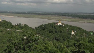 Günbatımı Mandalay Hill