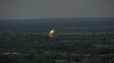 Günbatımı Mandalay Hill