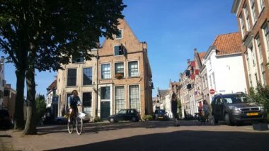 Bir Deventer Historic sokak 