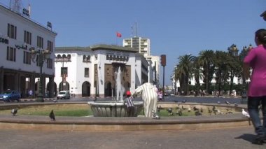 Boulevard Mohamed V, Rabat