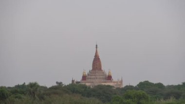 Büyük Tapınağı'nda Bagan