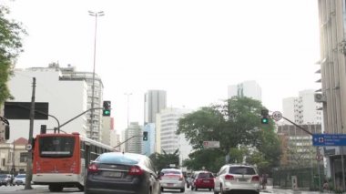 Sao Paulo, skyline panorama
