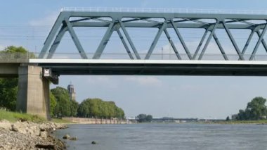 IJssel river in Deventer
