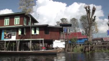 Inle Gölü, seyir su yolu  