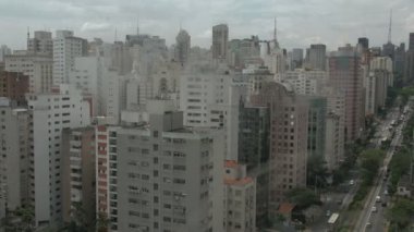 Sao Paulo, skyline panorama