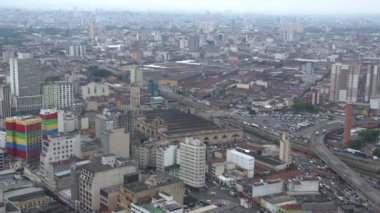 Sao Paulo, skyline panorama