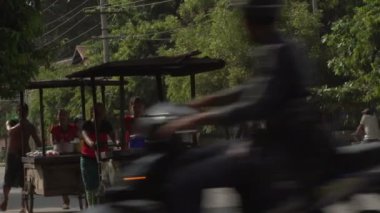 Mandalay, sokağın trafiğe