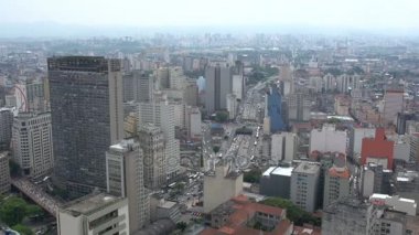 Sao Paulo, skyline panorama