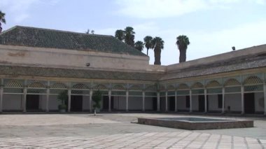 eski bina Bahia Palace