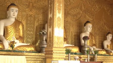 Shwemokehtaw Pagoda, Buda heykelleri