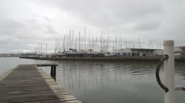 Florianopolis, liman tekne görüntüleri 