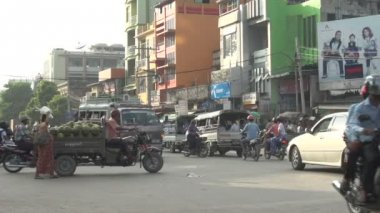 Mandalay, sokağın trafiğe