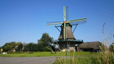 windmill in Sint Jansklooster