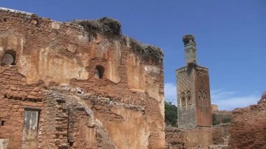 Chella nekropol antik kalıntıları