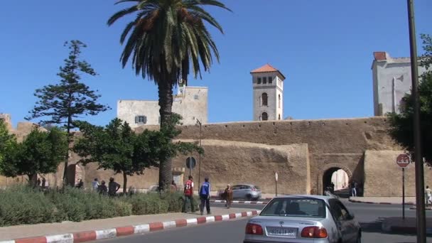 El Jadida città fortificata — Video Stock