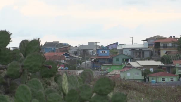 Laguna, aldeia de Santa Marta — Vídeo de Stock