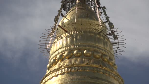 ミャンマーのバガンにある塔 — ストック動画