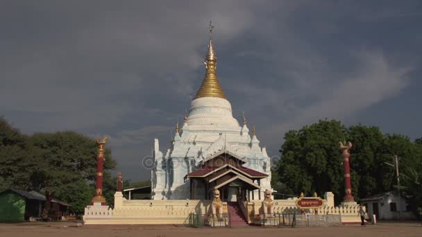 Pagoda in Bagan, myanmar — Stock Video