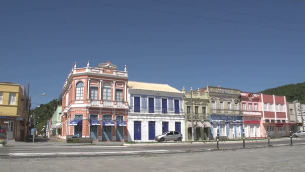 Laguna, Edificios coloniales — Vídeos de Stock