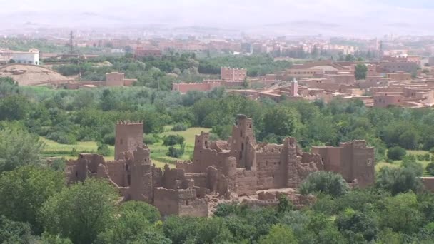 Kasbah, Valle del Dades — Video Stock
