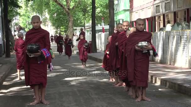 Rahipler Shwemokehtaw Pagoda at — Stok video