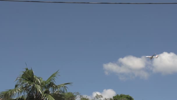 Rio, översikt över staden, Favela — Stockvideo