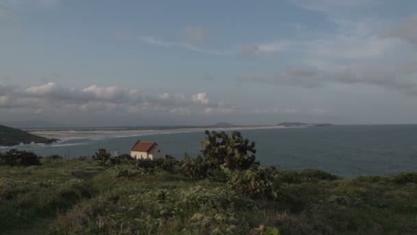 Laguna, pueblo de Santa Marta — Vídeo de stock